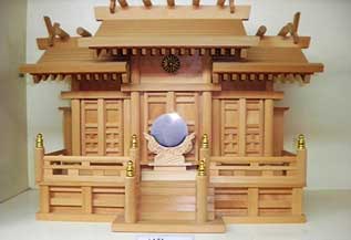 三社造り