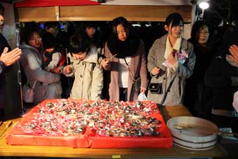 好評の鯛釣り